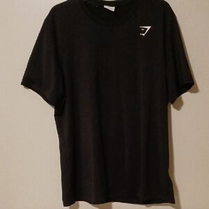Gymshark Black Short Sleeve Tee Men's XL